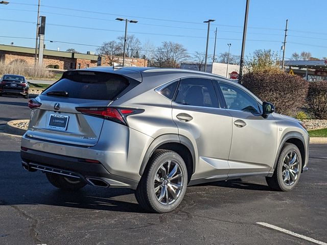 2021 Lexus NX 300 F Sport