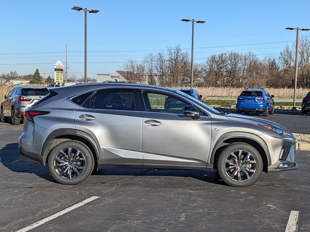 2021 Lexus NX 300 F Sport