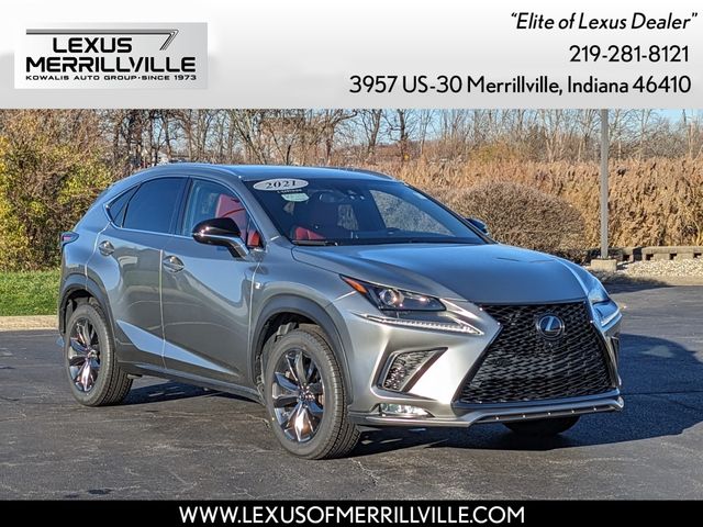 2021 Lexus NX 300 F Sport