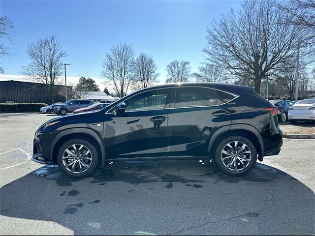 2021 Lexus NX 300 F Sport