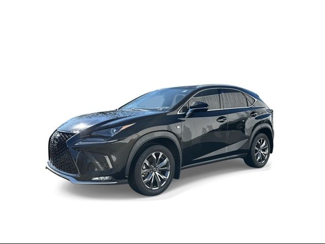 2021 Lexus NX 300 F Sport