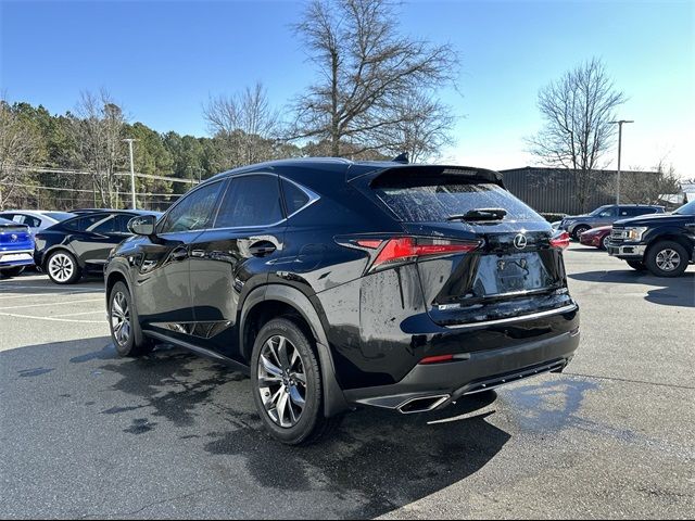 2021 Lexus NX 300 F Sport