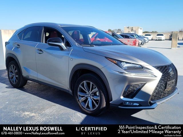 2021 Lexus NX 300 F Sport