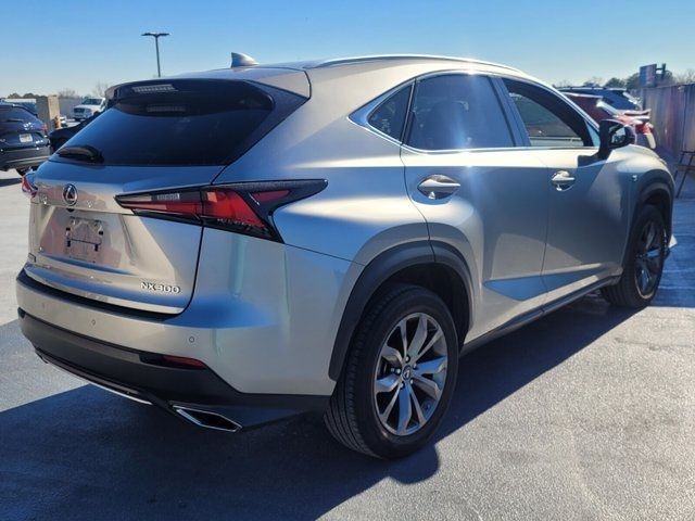 2021 Lexus NX 300 F Sport