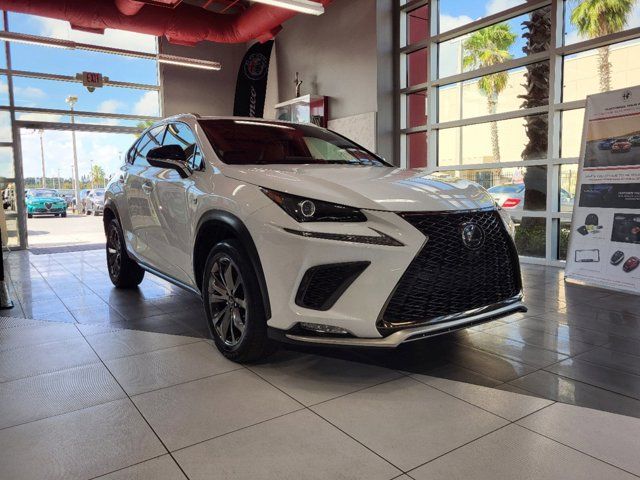 2021 Lexus NX 300 F Sport