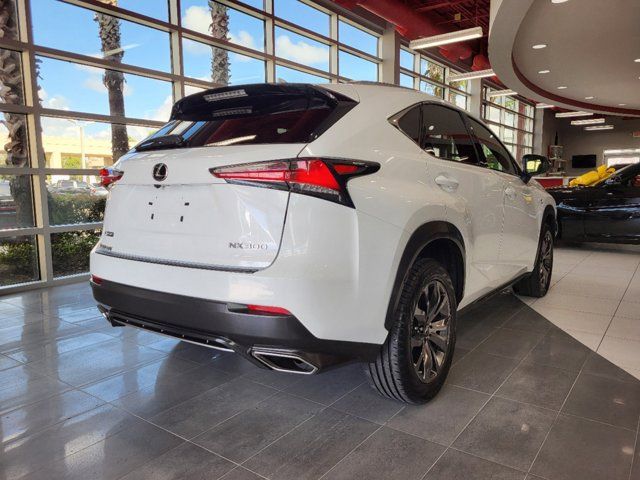 2021 Lexus NX 300 F Sport