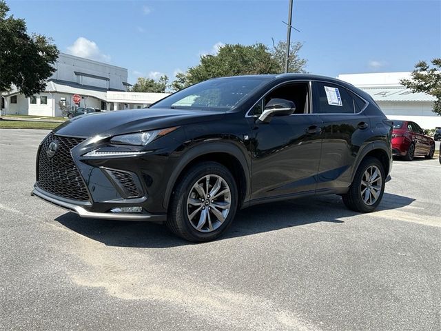 2021 Lexus NX 300 F Sport