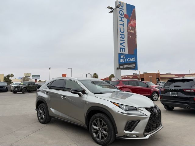2021 Lexus NX 300 F Sport