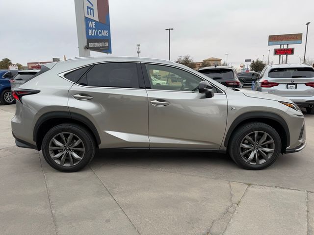 2021 Lexus NX 300 F Sport