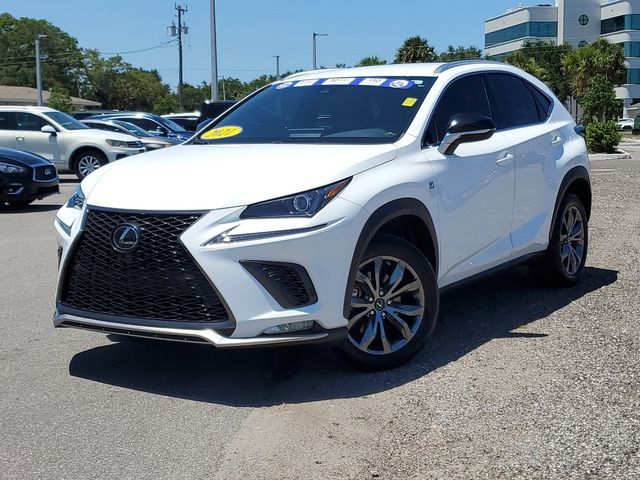 2021 Lexus NX 300 F Sport