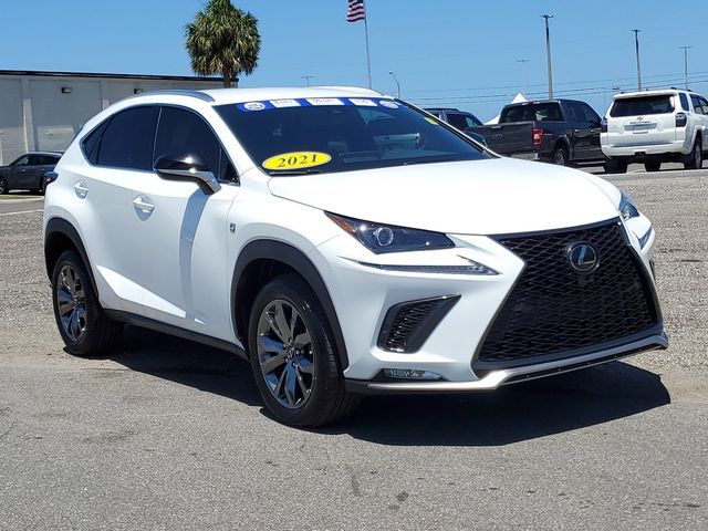 2021 Lexus NX 300 F Sport