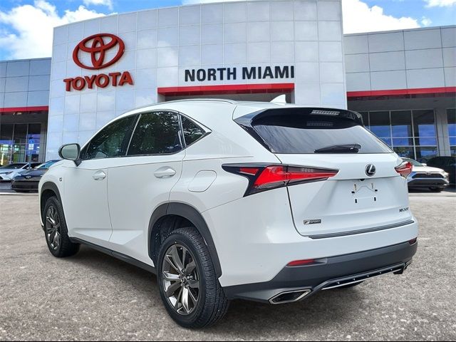 2021 Lexus NX 300 F Sport