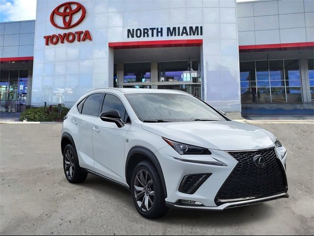 2021 Lexus NX 300 F Sport