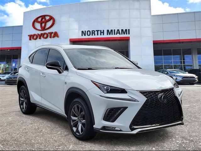 2021 Lexus NX 300 F Sport