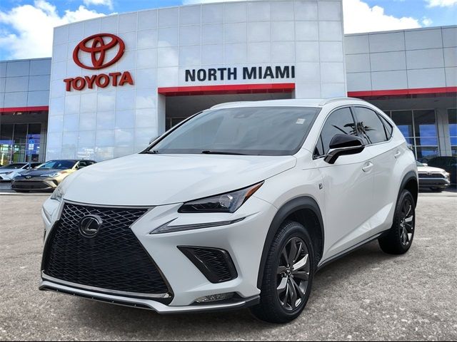 2021 Lexus NX 300 F Sport