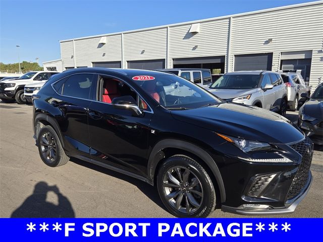 2021 Lexus NX 300 F Sport