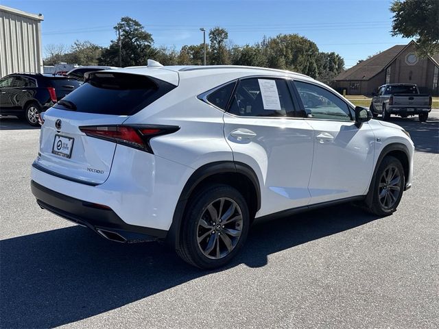 2021 Lexus NX 300 F Sport