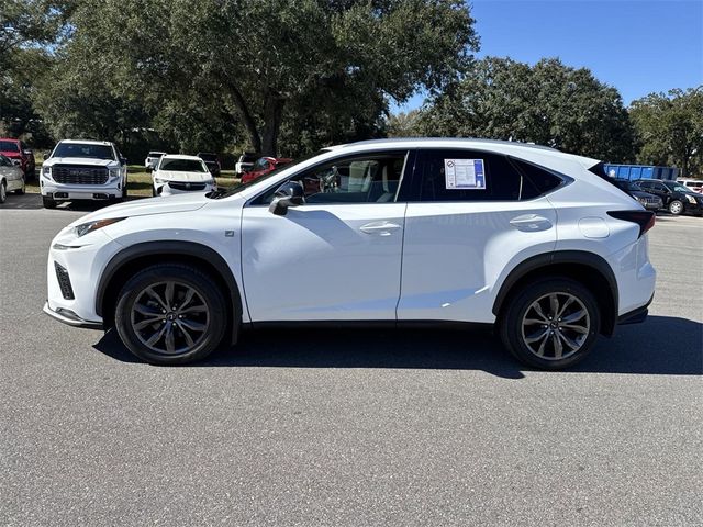 2021 Lexus NX 300 F Sport