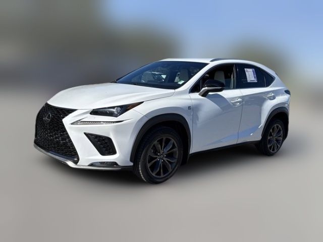 2021 Lexus NX 300 F Sport