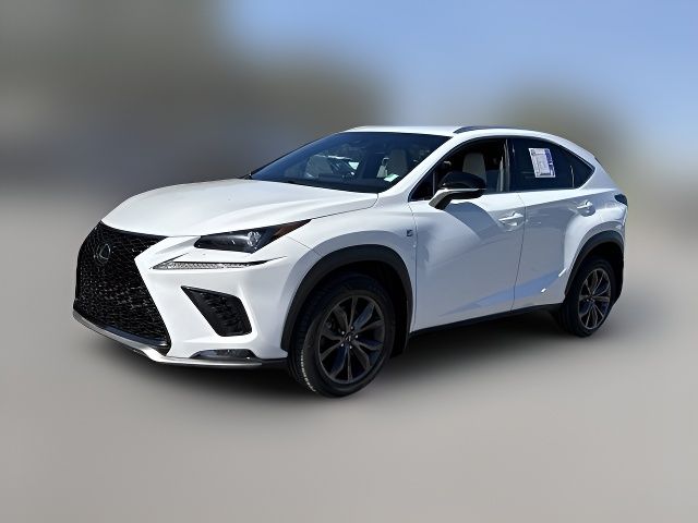 2021 Lexus NX 300 F Sport