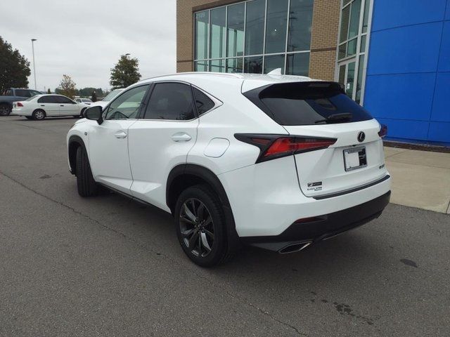 2021 Lexus NX 300 F Sport