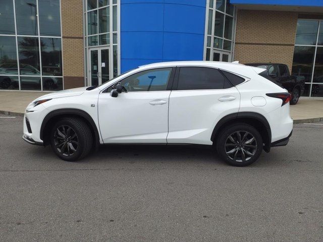 2021 Lexus NX 300 F Sport