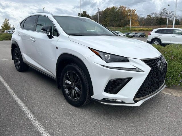 2021 Lexus NX 300 F Sport