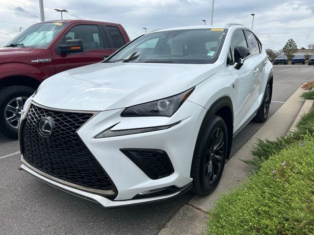 2021 Lexus NX 300 F Sport