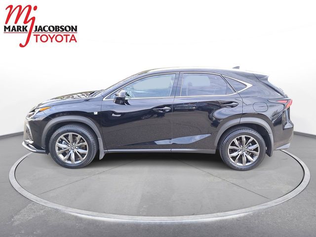 2021 Lexus NX 300 F Sport