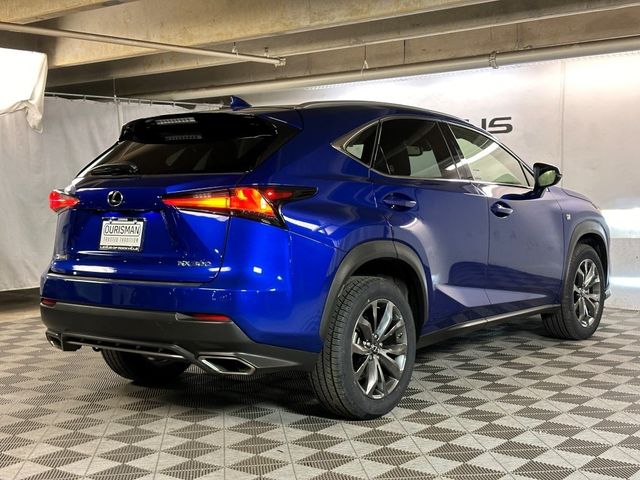 2021 Lexus NX 300 F Sport