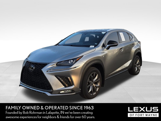 2021 Lexus NX 300 F Sport