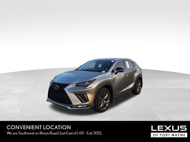 2021 Lexus NX 300 F Sport