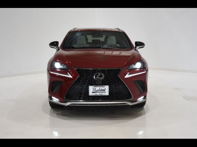 2021 Lexus NX 300 F Sport