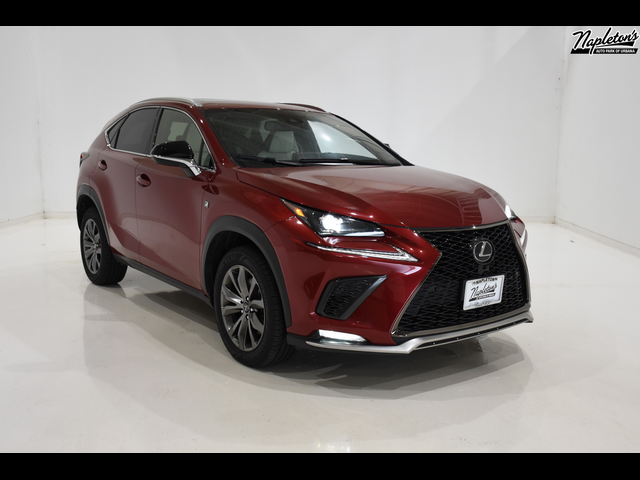 2021 Lexus NX 300 F Sport