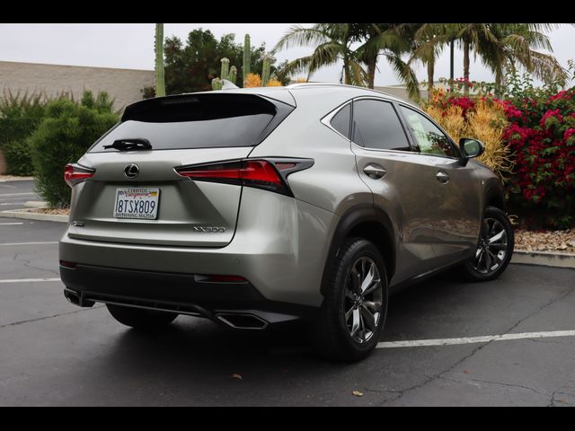 2021 Lexus NX 300 F Sport