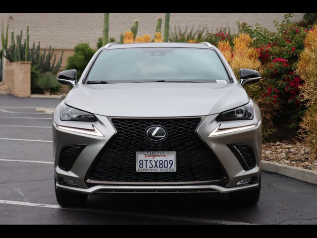 2021 Lexus NX 300 F Sport