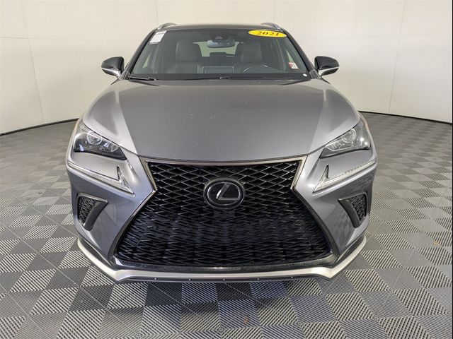2021 Lexus NX 300 F Sport