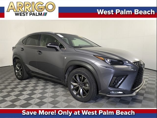 2021 Lexus NX 300 F Sport