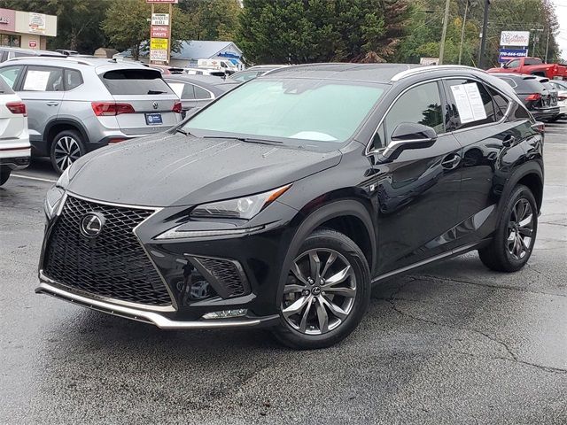 2021 Lexus NX 300 F Sport