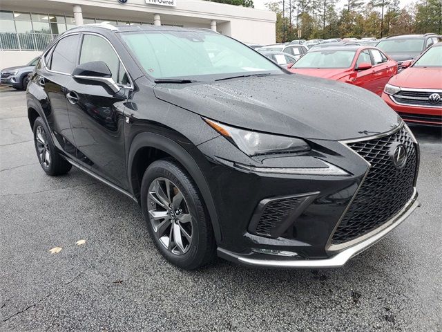 2021 Lexus NX 300 F Sport