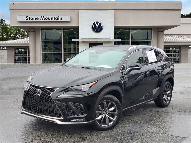 2021 Lexus NX 300 F Sport