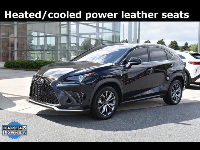 2021 Lexus NX 300 F Sport