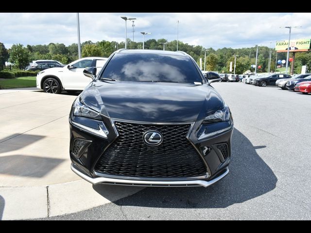 2021 Lexus NX 300 F Sport