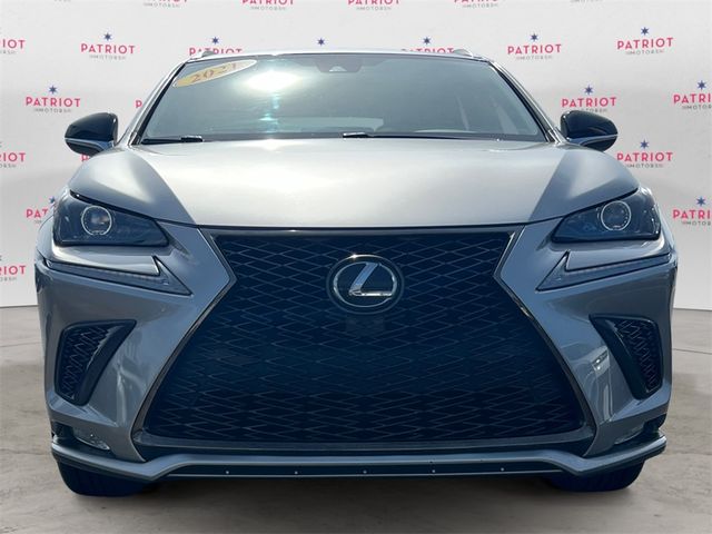 2021 Lexus NX 300 F Sport