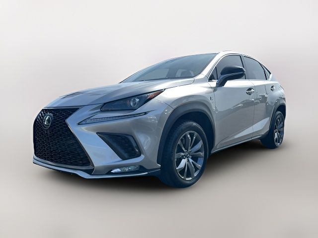 2021 Lexus NX 300 F Sport