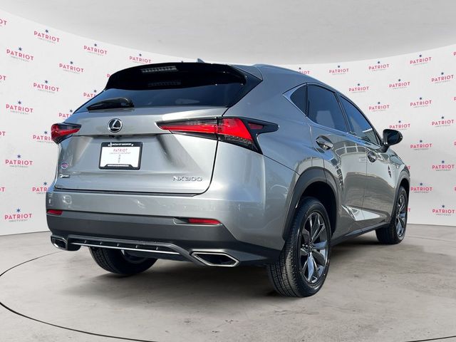 2021 Lexus NX 300 F Sport