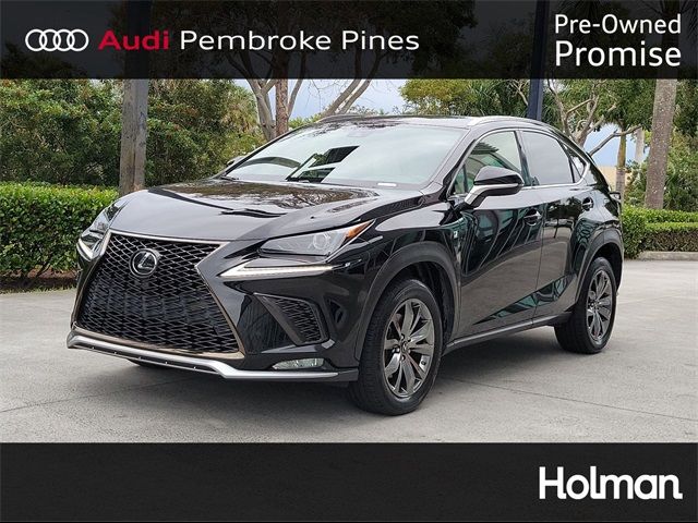 2021 Lexus NX 300 F Sport