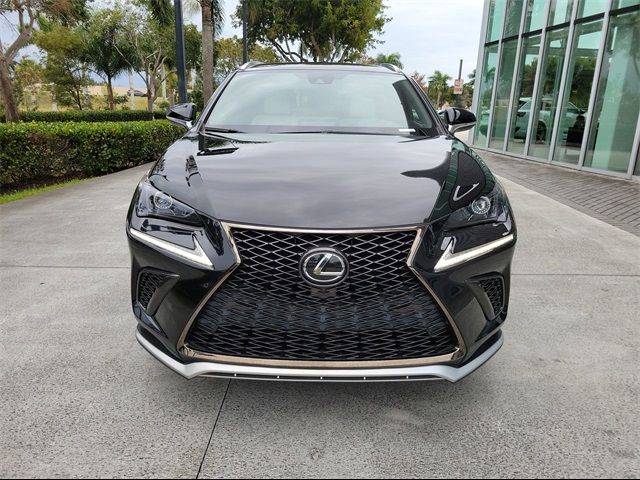 2021 Lexus NX 300 F Sport