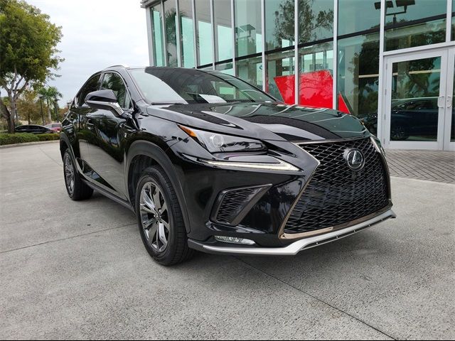 2021 Lexus NX 300 F Sport