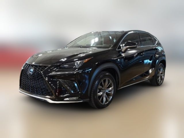 2021 Lexus NX 300 F Sport